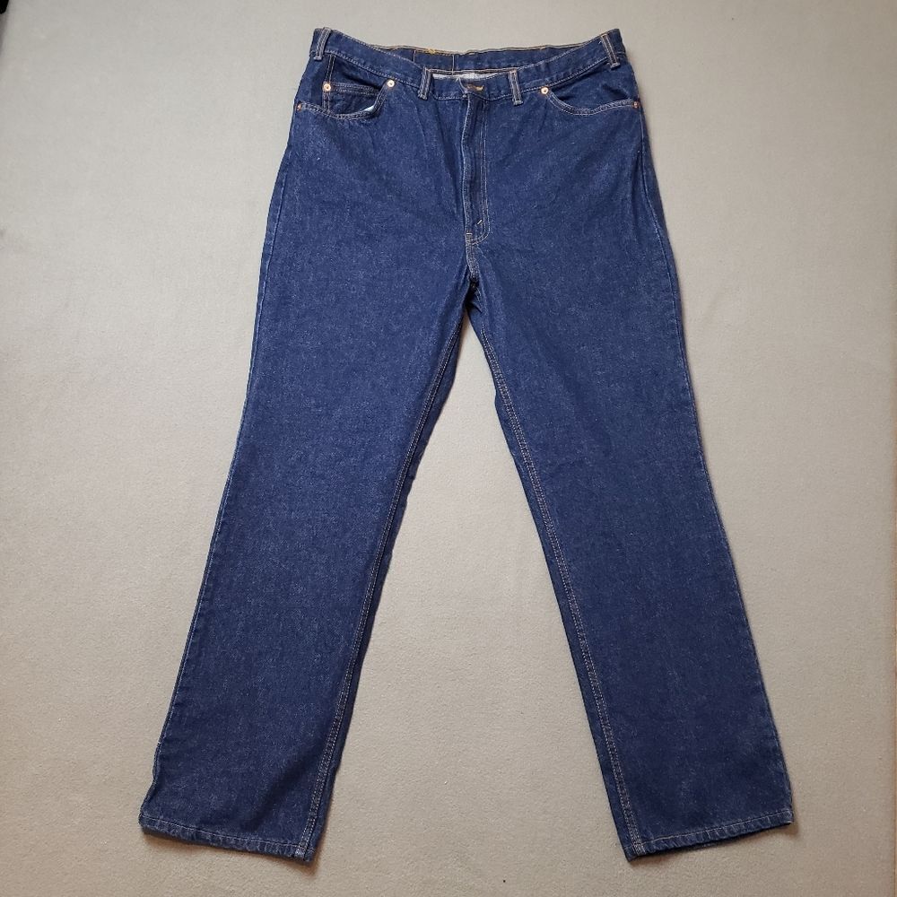 VINTAGE Levi’s Orange Tab 619 made in Canada - Dark wash Sz 42